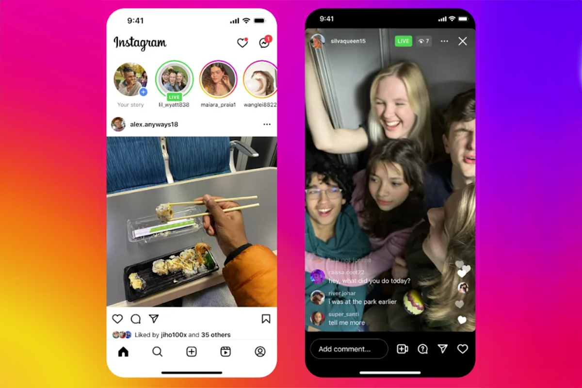 Lire la suite à propos de l’article Instagram introduit les diffusions en direct uniquement pour les amis proches