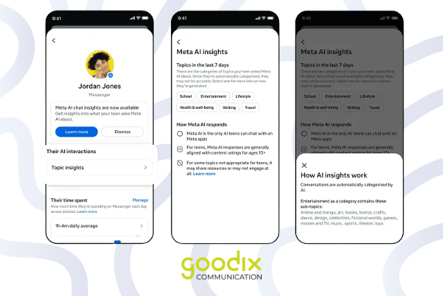 Lire la suite à propos de l’article Meta permet désormais aux parents de voir les requêtes IA de leurs adolescents : une avancée ou un risque ?